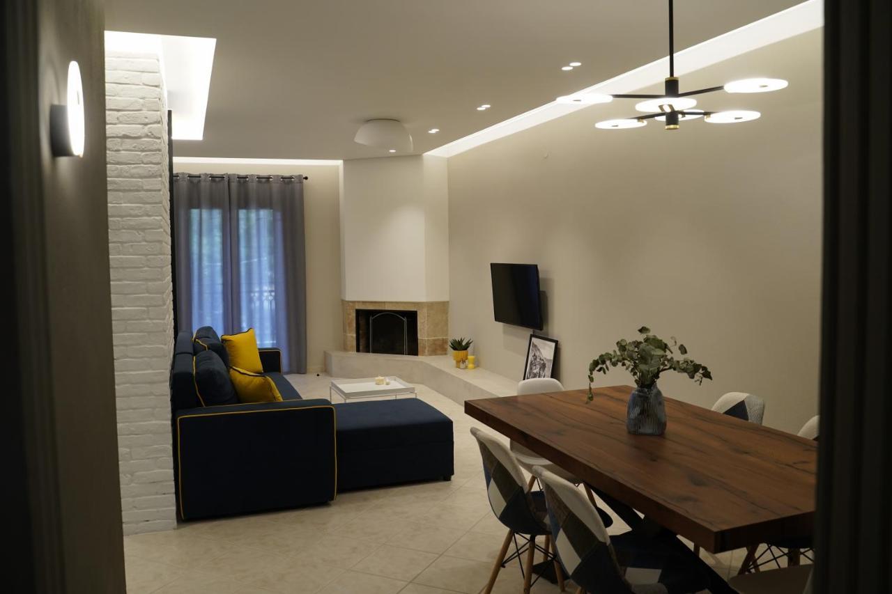 Grand View Suites Meteora Калампака Экстерьер фото