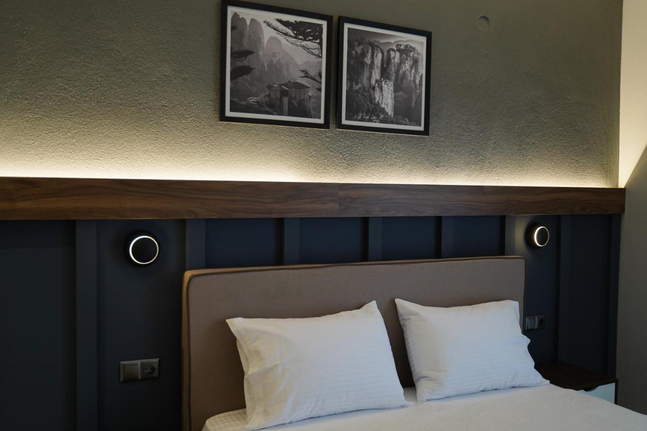 Grand View Suites Meteora Калампака Экстерьер фото