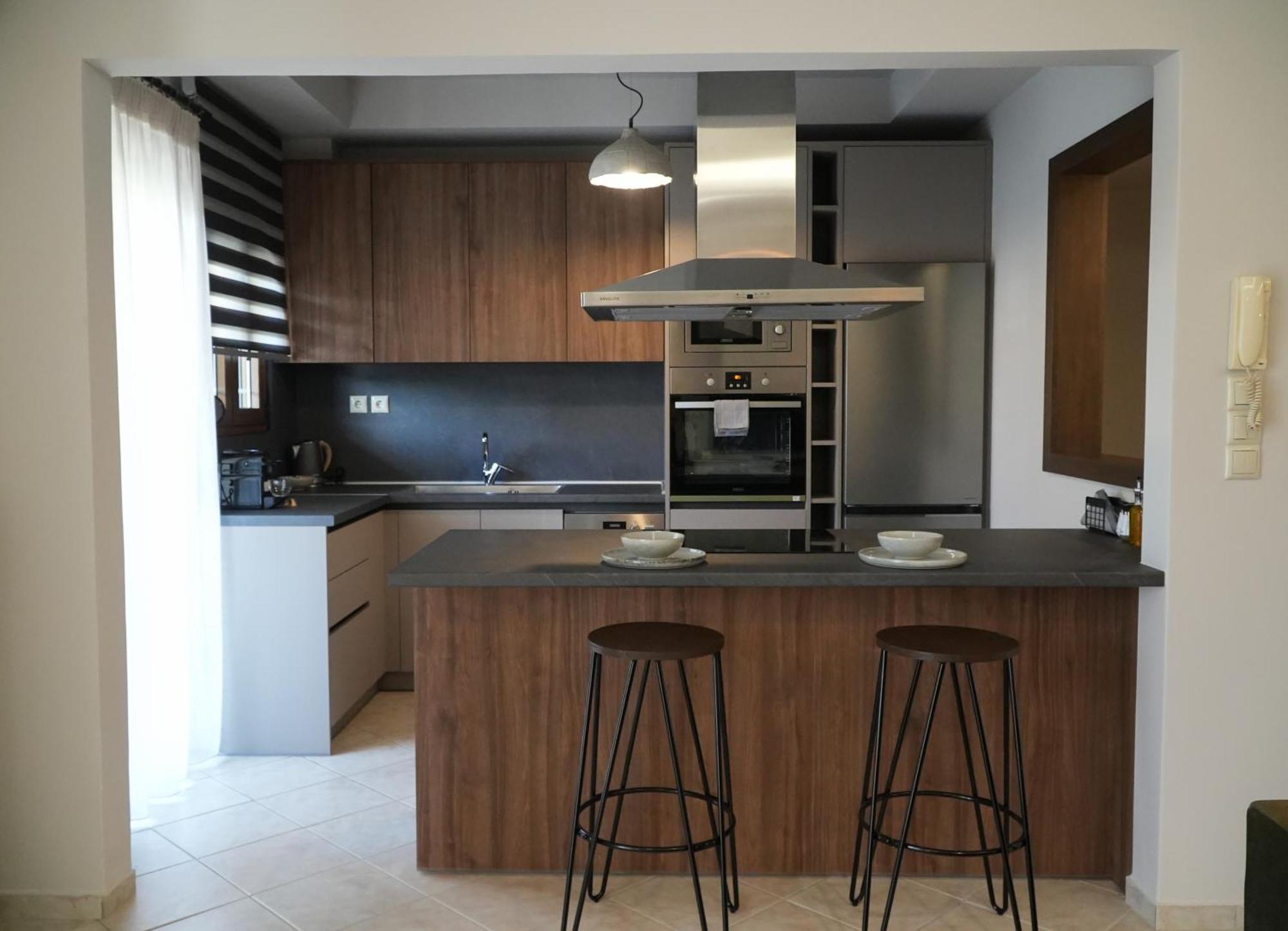 Grand View Suites Meteora Калампака Экстерьер фото