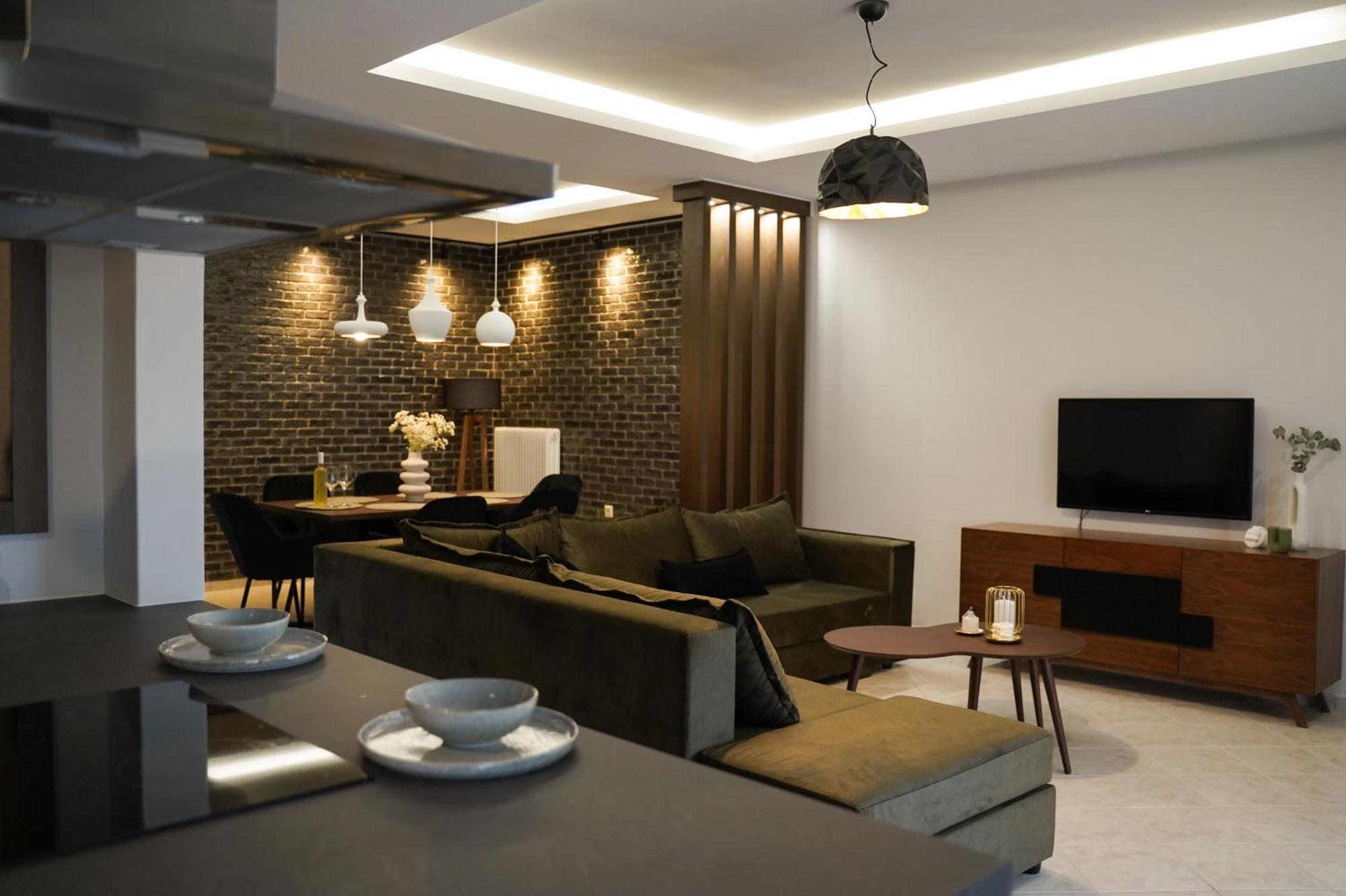 Grand View Suites Meteora Калампака Экстерьер фото